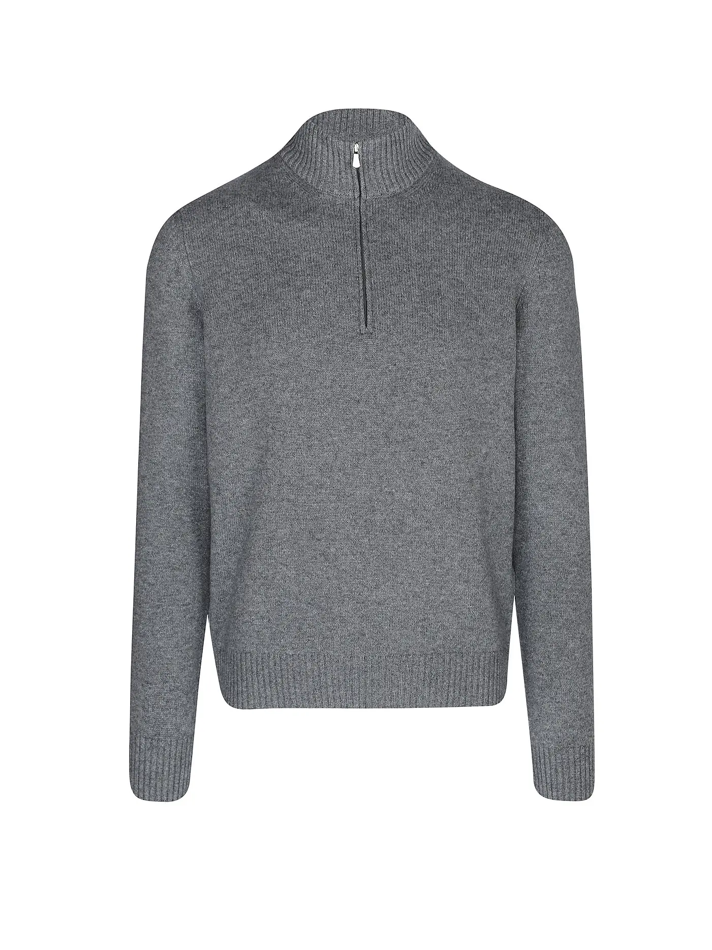 GRAN SASSO | Troyer Pullover | grau